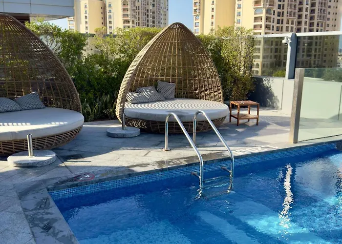 Exquisite Studio - Highest At The Palm Tower